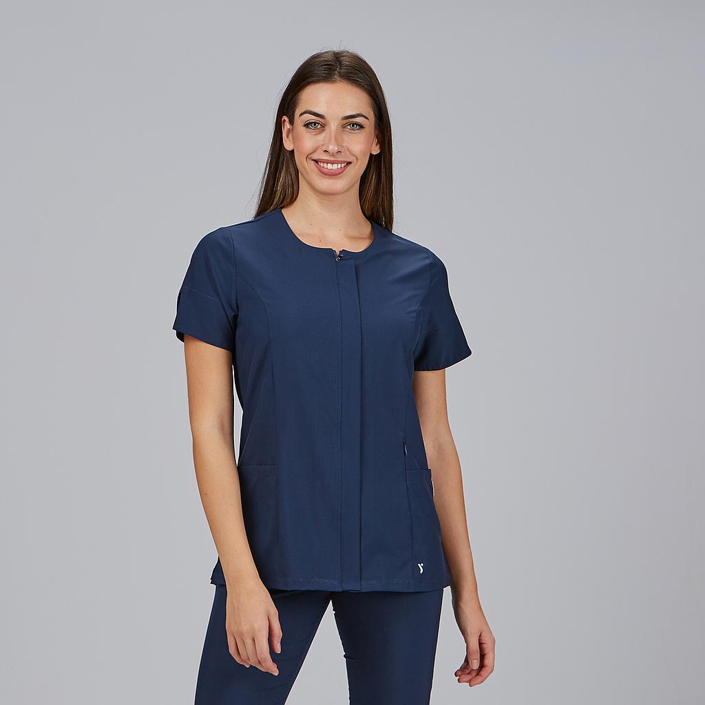 BLUSA MUJER ESCOTE CAJA M/C JANA - Gary's