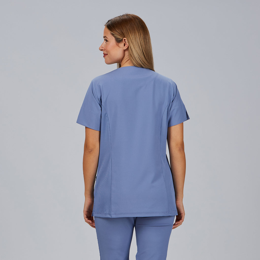 BLUSA MUJER ESCOTE CAJA M/C JANA - Gary's