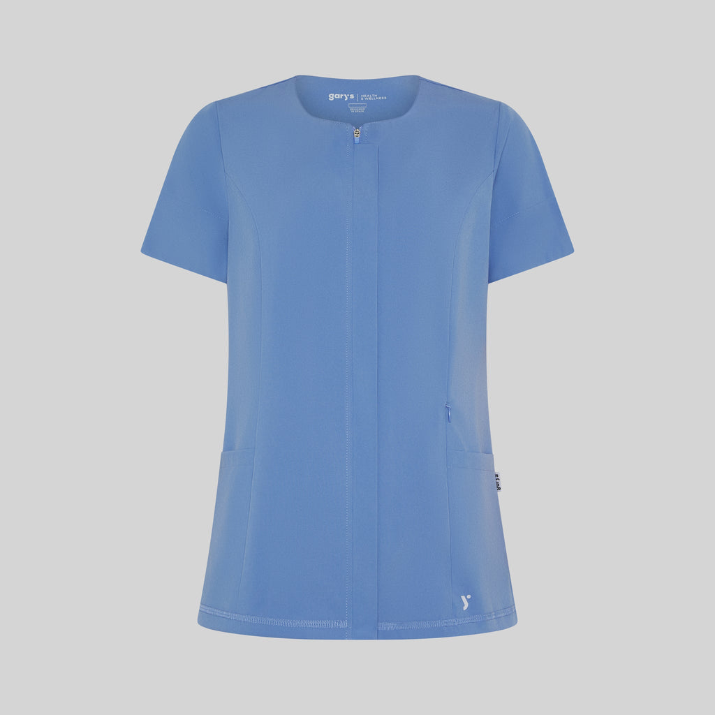 BLUSA MUJER ESCOTE CAJA M/C JANA - Gary's