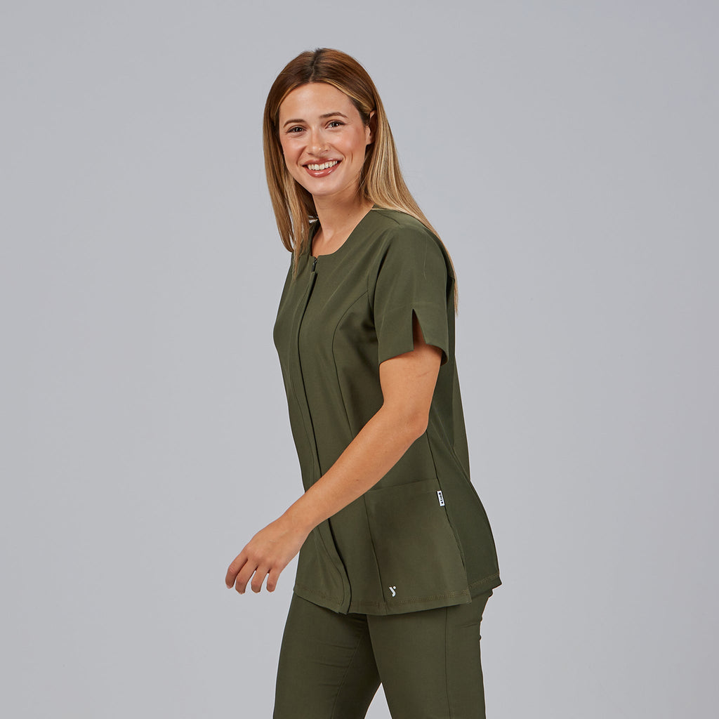 BLUSA MUJER ESCOTE CAJA M/C JANA - Gary's
