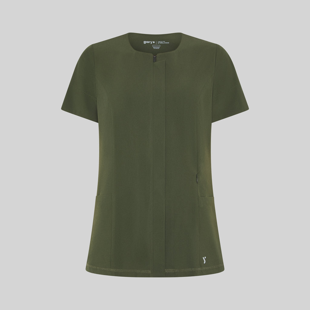 BLUSA MUJER ESCOTE CAJA M/C JANA - Gary's