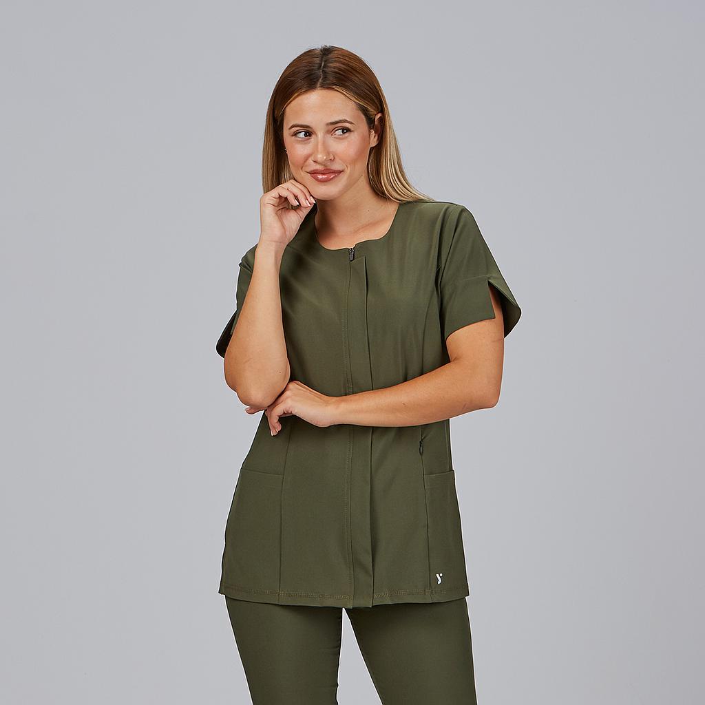 BLUSA MUJER ESCOTE CAJA M/C JANA - Gary's