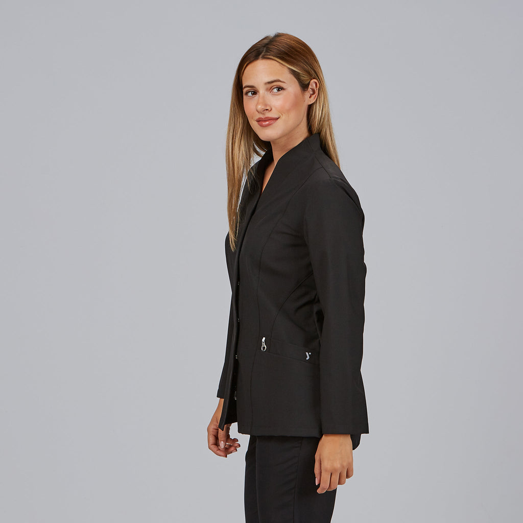 BLUSA MUJER BOTON OCULTO M/L ANA - Gary's