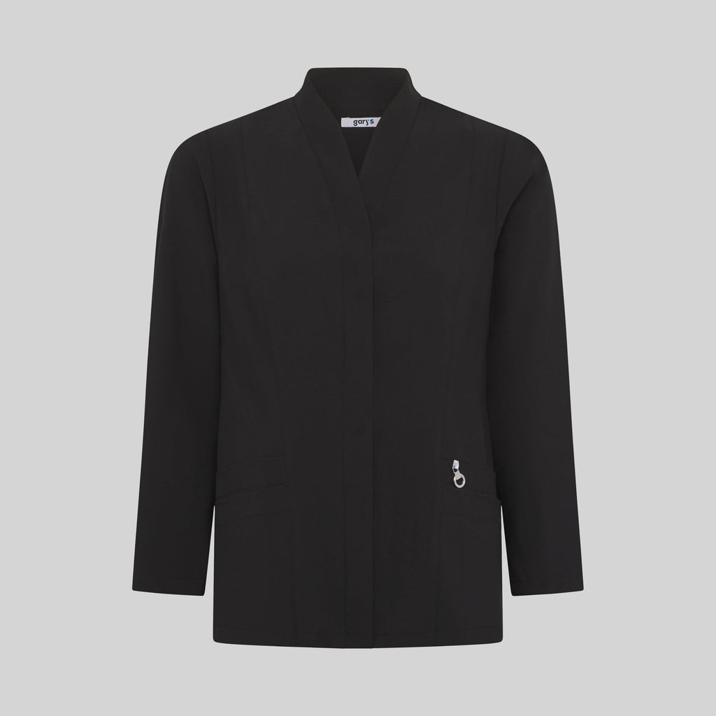 BLUSA MUJER BOTON OCULTO M/L ANA - Gary's