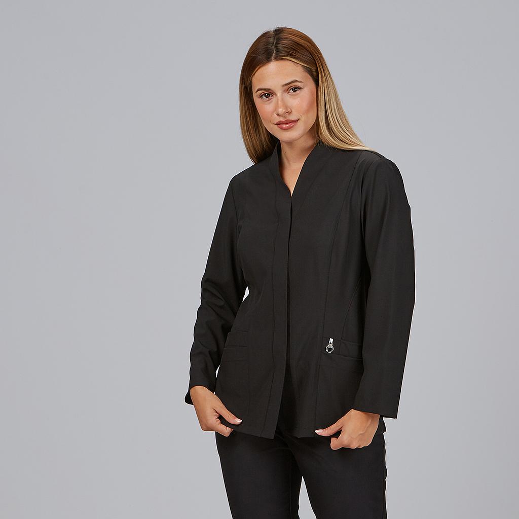 BLUSA MUJER BOTON OCULTO M/L ANA - Gary's