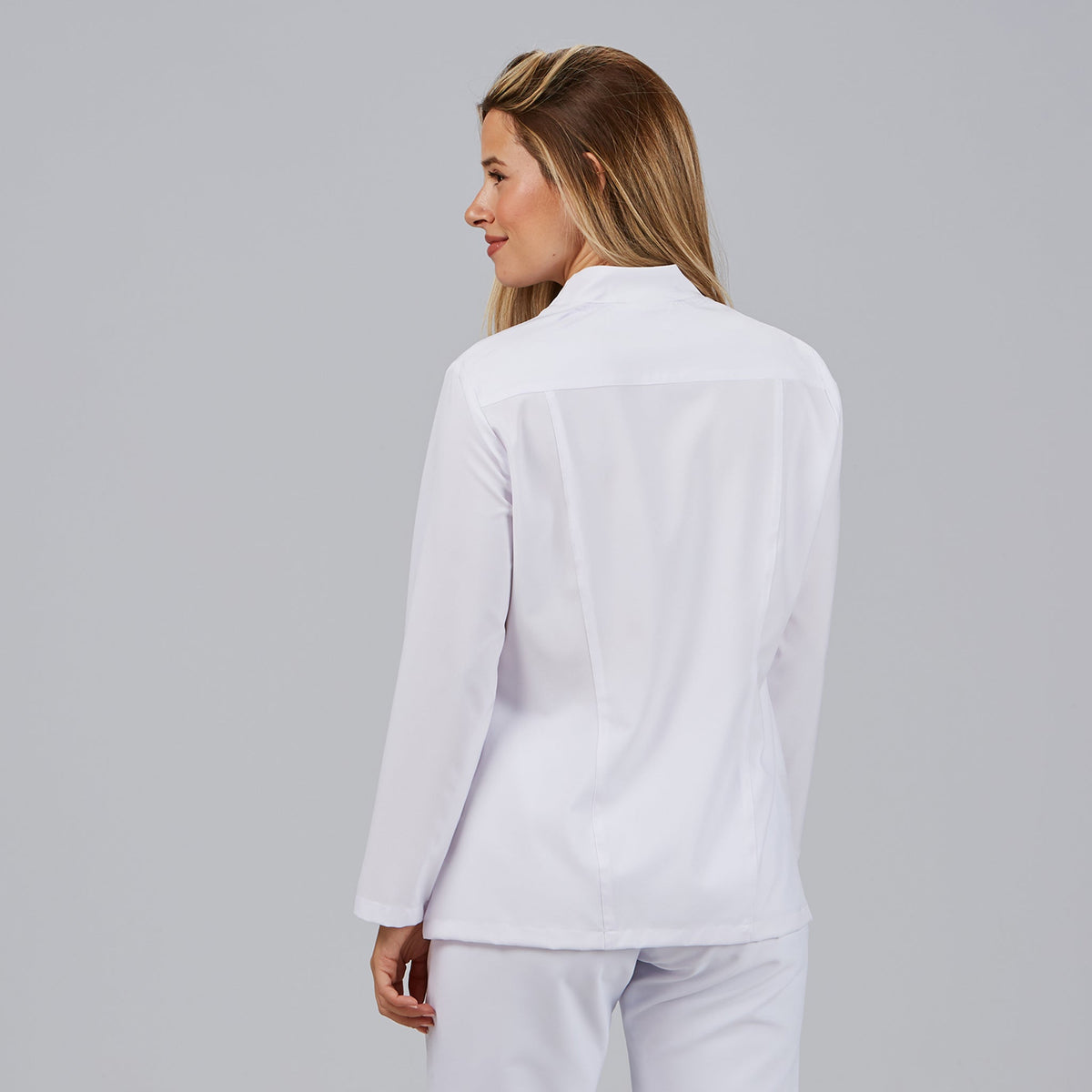 BLUSA MUJER BOTON OCULTO M/L ANA - Gary's