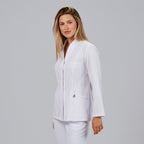 BLUSA MUJER BOTON OCULTO M/L ANA - Gary's