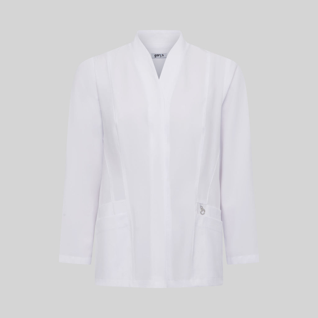 BLUSA MUJER BOTON OCULTO M/L ANA - Gary's