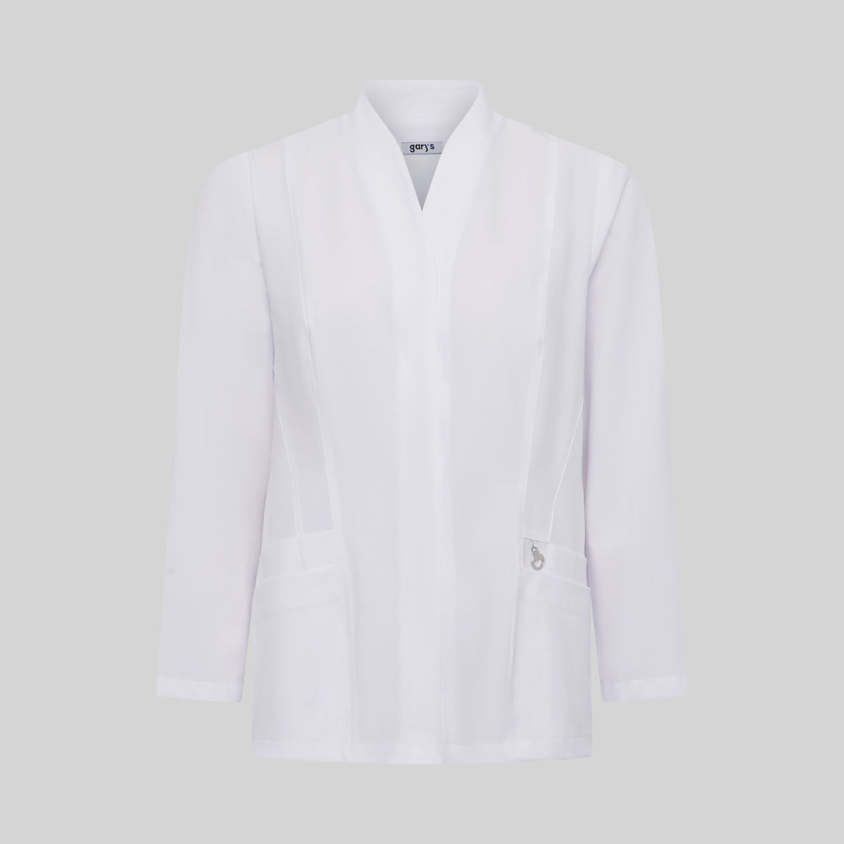 BLUSA MUJER BOTON OCULTO M/L ANA - Gary's