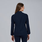 BLUSA MUJER BOTON OCULTO M/L ANA - Gary's