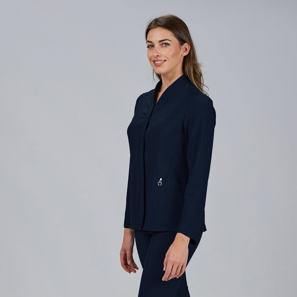 BLUSA MUJER BOTON OCULTO M/L ANA - Gary's