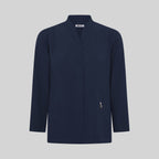 BLUSA MUJER BOTON OCULTO M/L ANA - Gary's