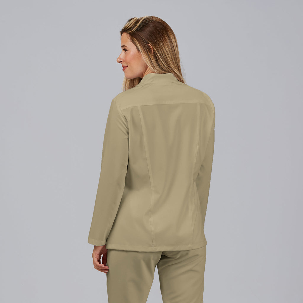 BLUSA MUJER BOTON OCULTO M/L ANA - Gary's
