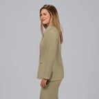 BLUSA MUJER BOTON OCULTO M/L ANA - Gary's