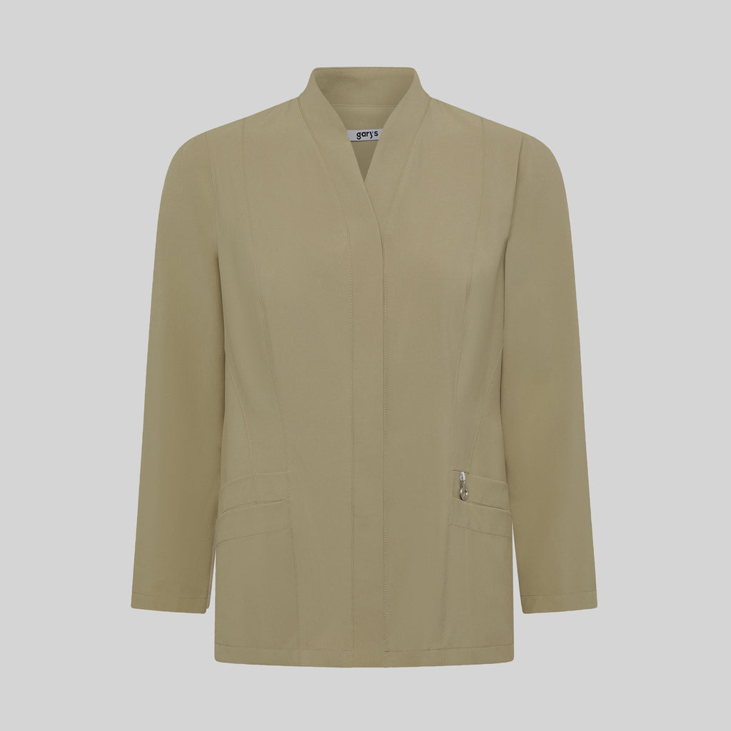 BLUSA MUJER BOTON OCULTO M/L ANA - Gary's
