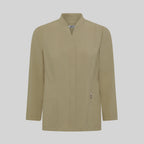 BLUSA MUJER BOTON OCULTO M/L ANA - Gary's