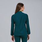 BLUSA MUJER BOTON OCULTO M/L ANA - Gary's
