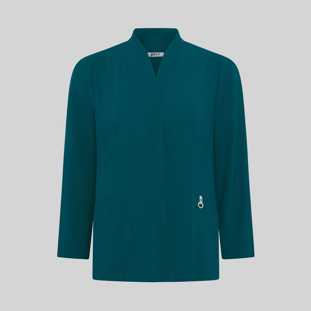 BLUSA MUJER BOTON OCULTO M/L ANA - Gary's