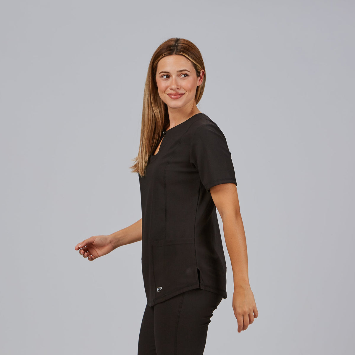 BLUSA MUJER ESCOTE LAGRIMA M/C MARIA - Gary's