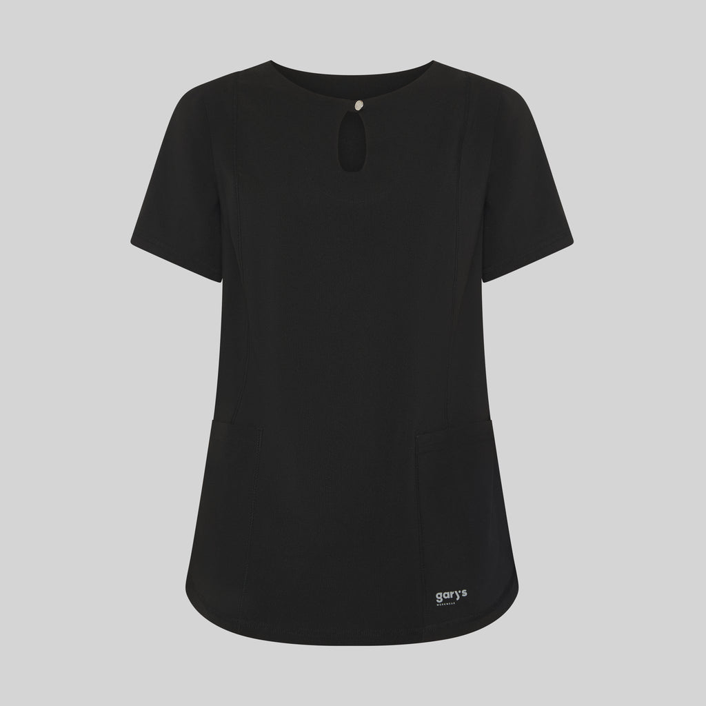 BLUSA MUJER ESCOTE LAGRIMA M/C MARIA - Gary's