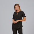 BLUSA MUJER ESCOTE LAGRIMA M/C MARIA - Gary's