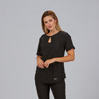 BLUSA MUJER ESCOTE LAGRIMA M/C MARIA - Gary's