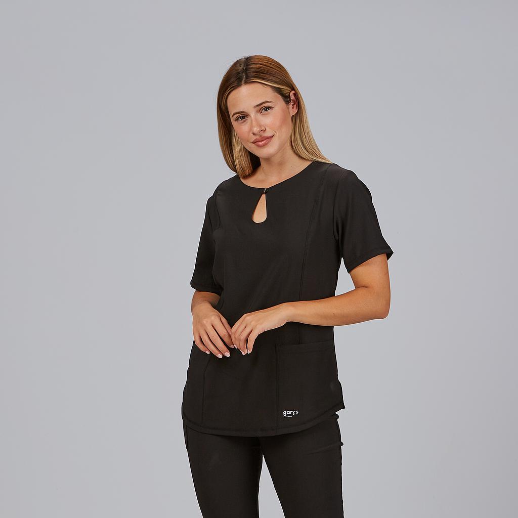 BLUSA MUJER ESCOTE LAGRIMA M/C MARIA - Gary's