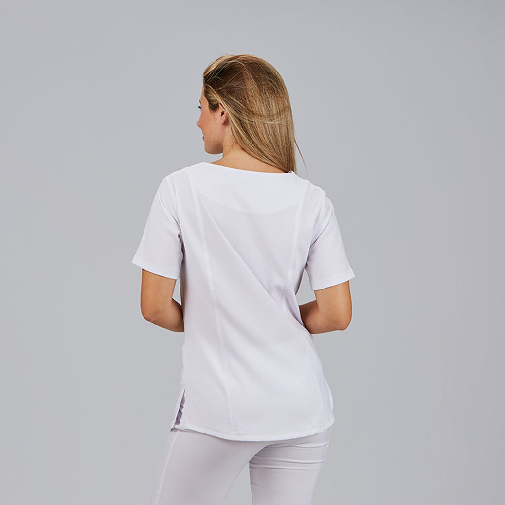 BLUSA MUJER ESCOTE LAGRIMA M/C MARIA - Gary's