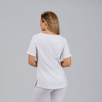 BLUSA MUJER ESCOTE LAGRIMA M/C MARIA - Gary's