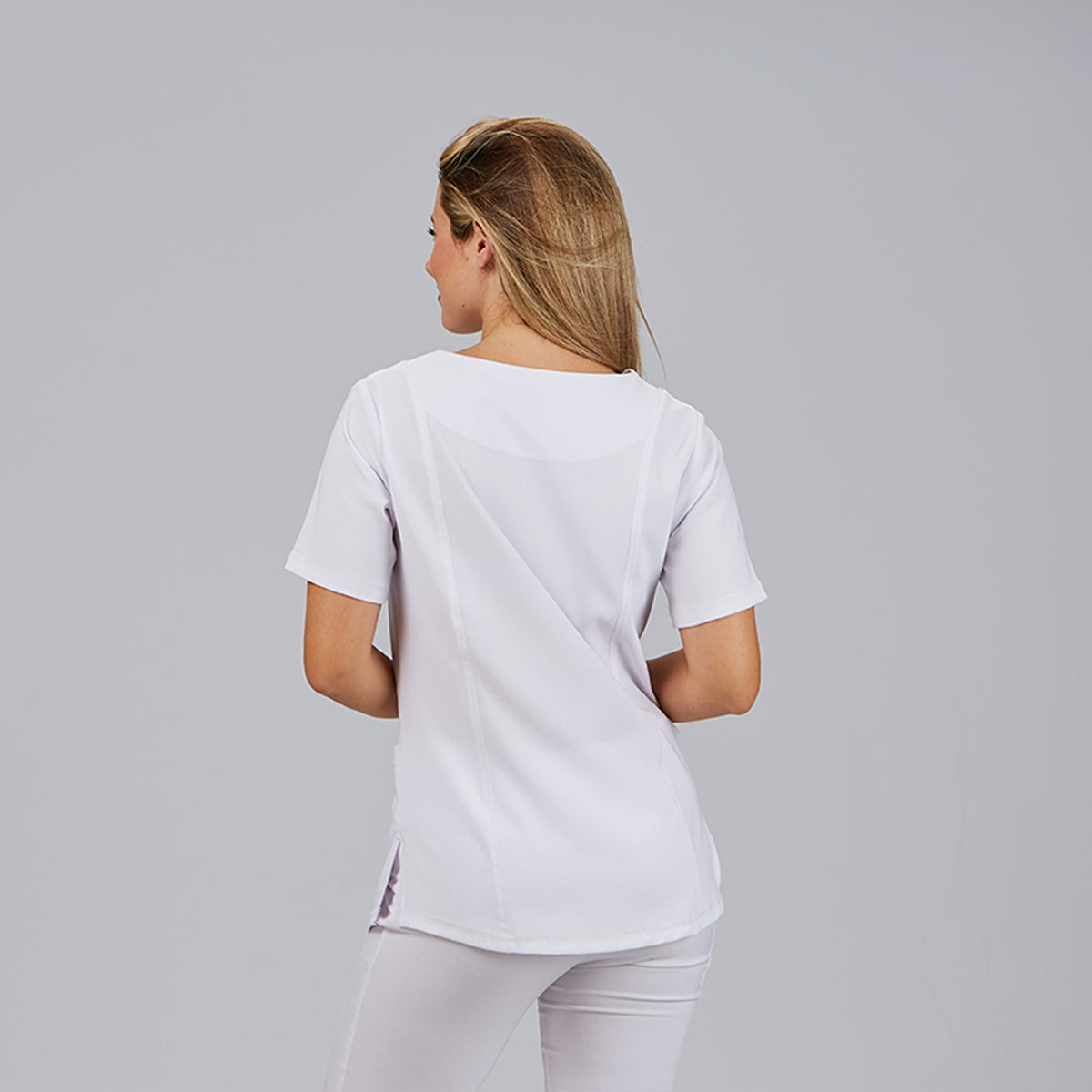 BLUSA MUJER ESCOTE LAGRIMA M/C MARIA - Gary's