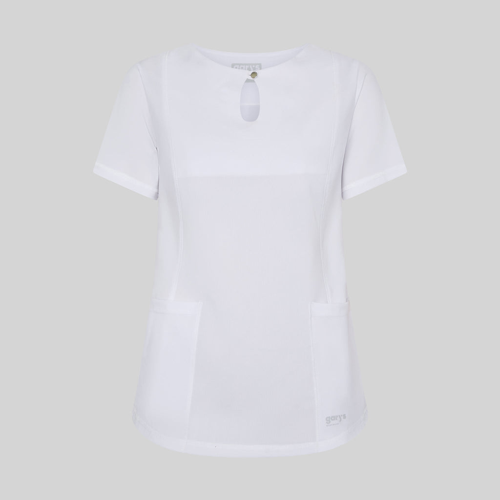 BLUSA MUJER ESCOTE LAGRIMA M/C MARIA - Gary's