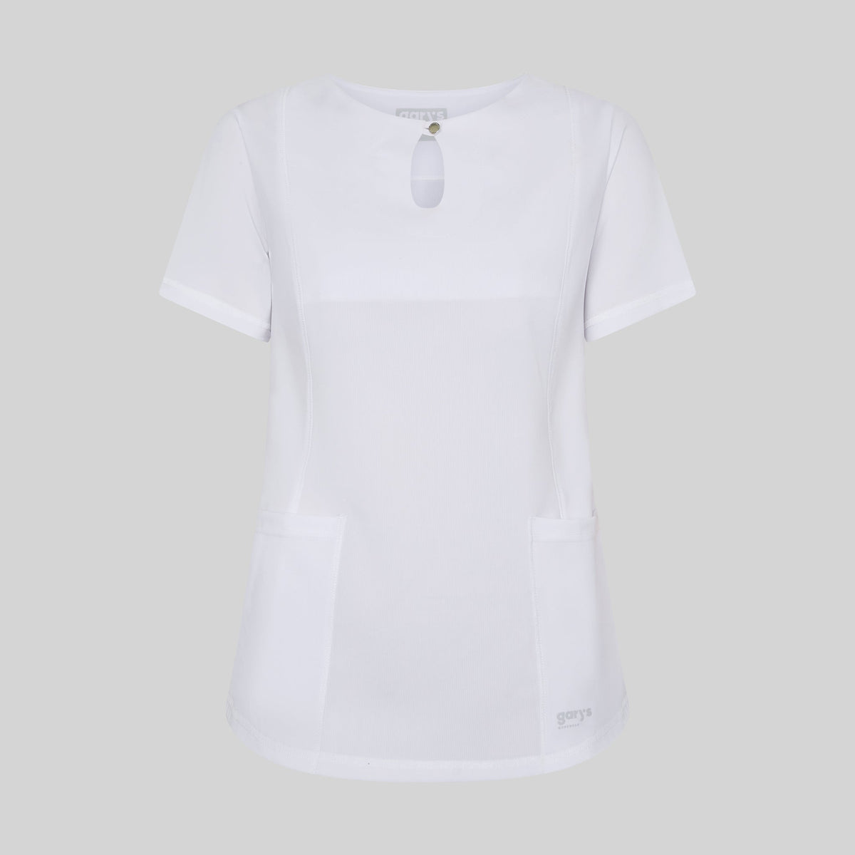 BLUSA MUJER ESCOTE LAGRIMA M/C MARIA - Gary's