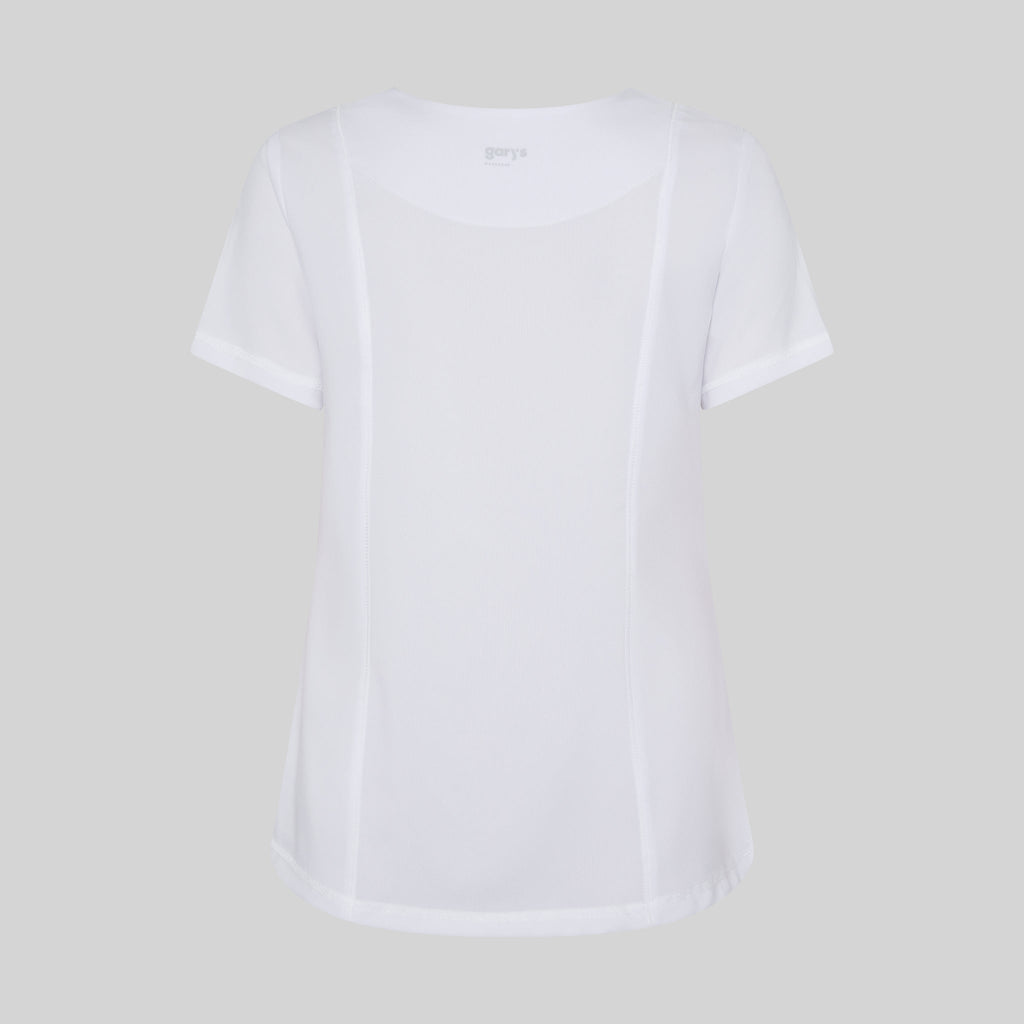 BLUSA MUJER ESCOTE LAGRIMA M/C MARIA - Gary's
