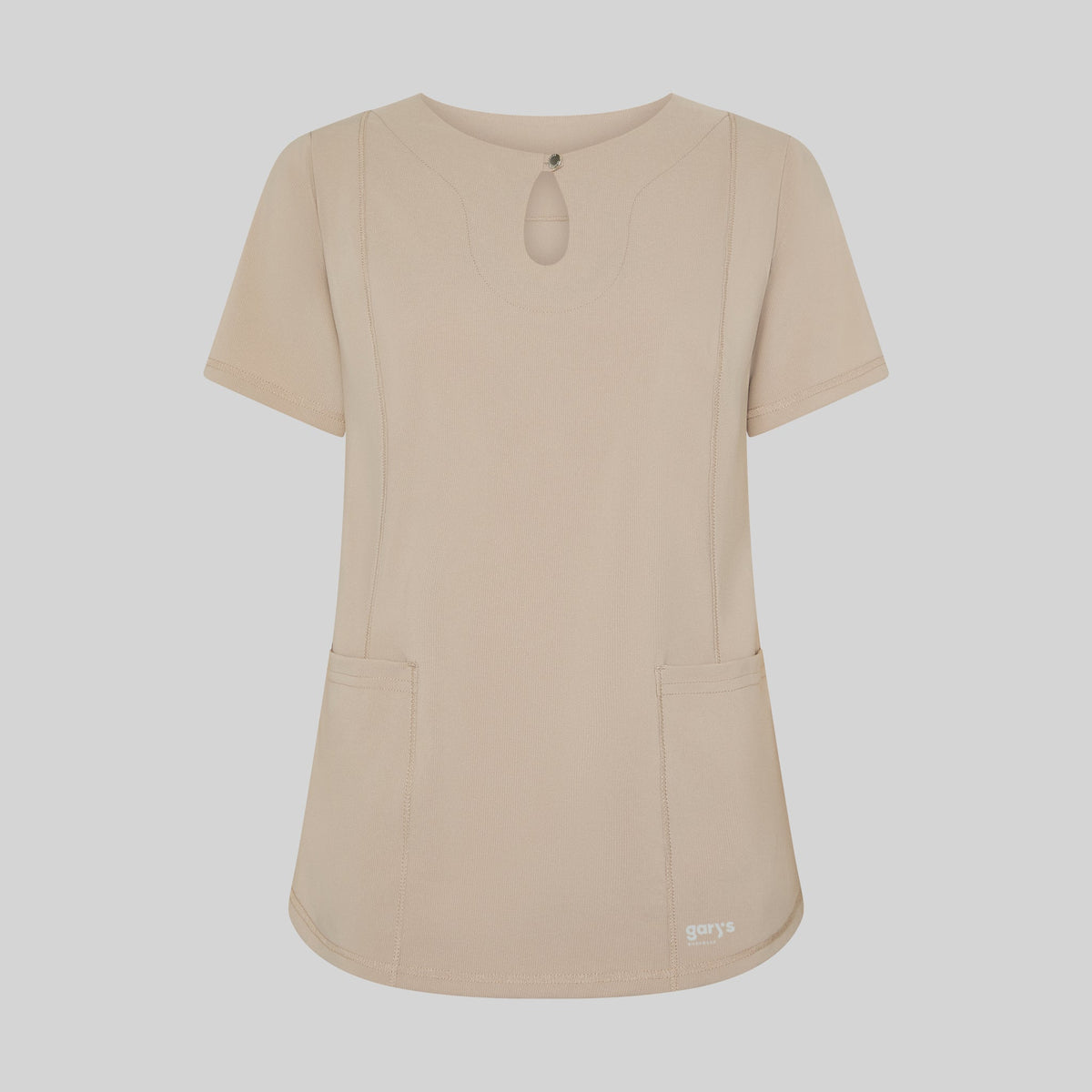 BLUSA MUJER ESCOTE LAGRIMA M/C MARIA - Gary's