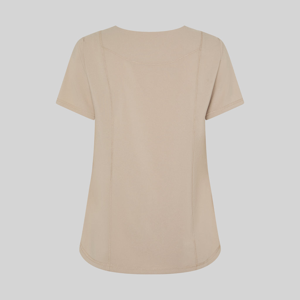 BLUSA MUJER ESCOTE LAGRIMA M/C MARIA - Gary's