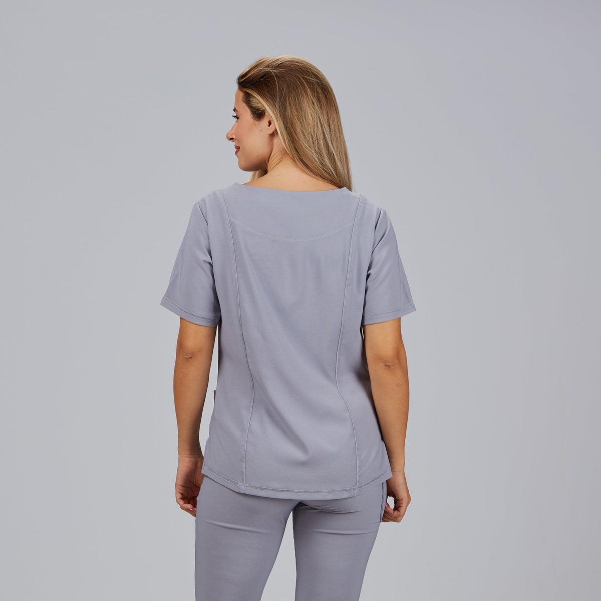 BLUSA MUJER ESCOTE LAGRIMA M/C MARIA - Gary's