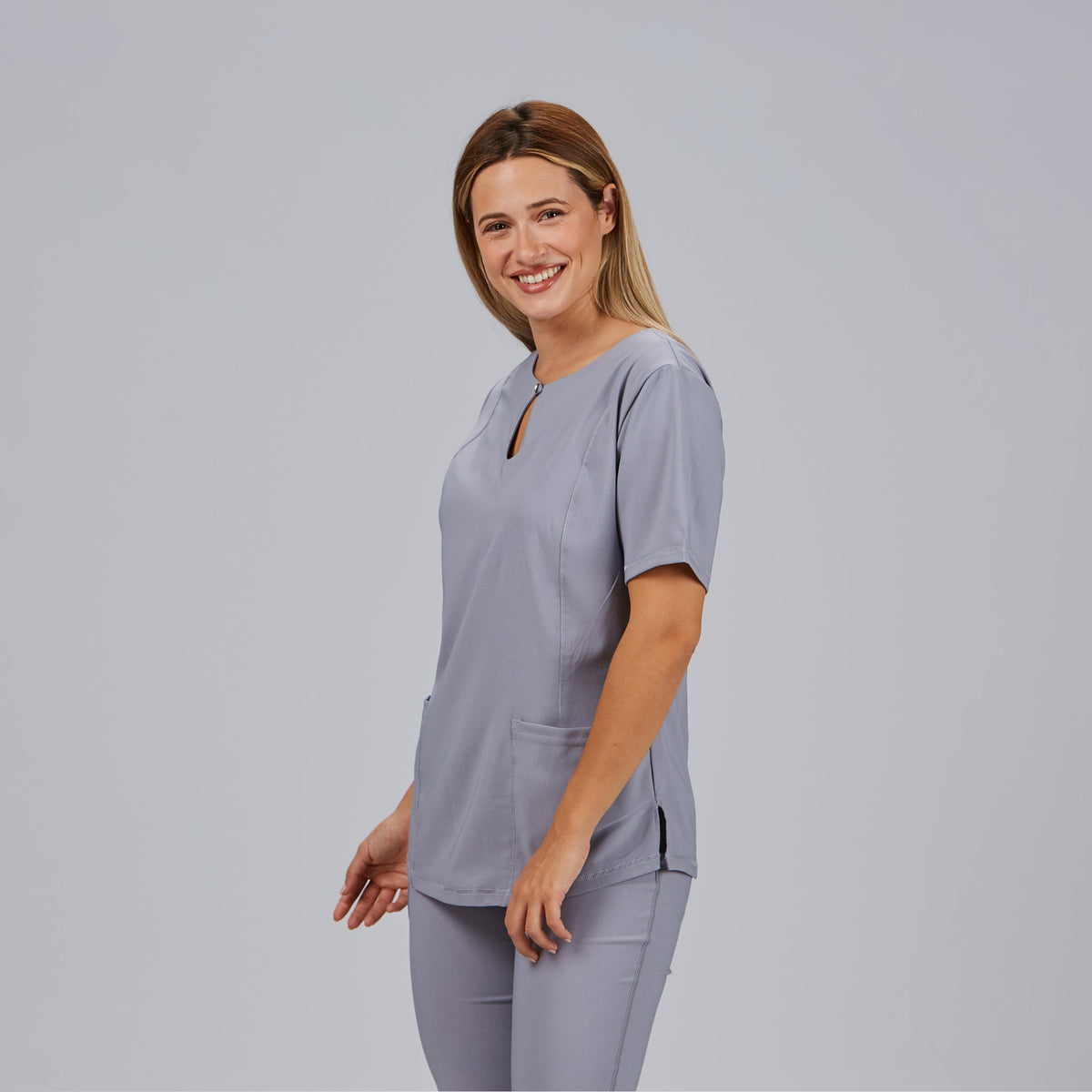 BLUSA MUJER ESCOTE LAGRIMA M/C MARIA - Gary's
