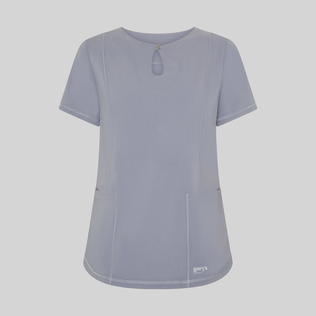 BLUSA MUJER ESCOTE LAGRIMA M/C MARIA - Gary's