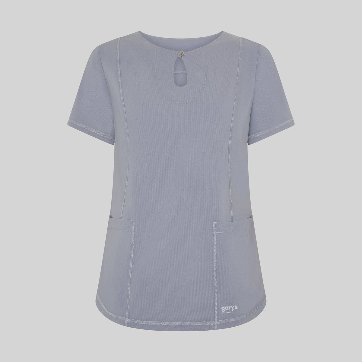 BLUSA MUJER ESCOTE LAGRIMA M/C MARIA - Gary's