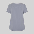 BLUSA MUJER ESCOTE LAGRIMA M/C MARIA - Gary's