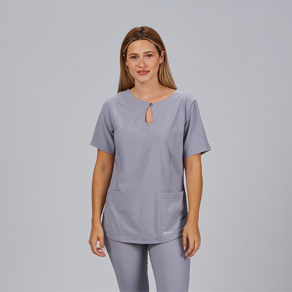 BLUSA MUJER ESCOTE LAGRIMA M/C MARIA - Gary's