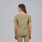 BLUSA MUJER ESCOTE LAGRIMA M/C MARIA - Gary's
