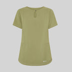 BLUSA MUJER ESCOTE LAGRIMA M/C MARIA - Gary's
