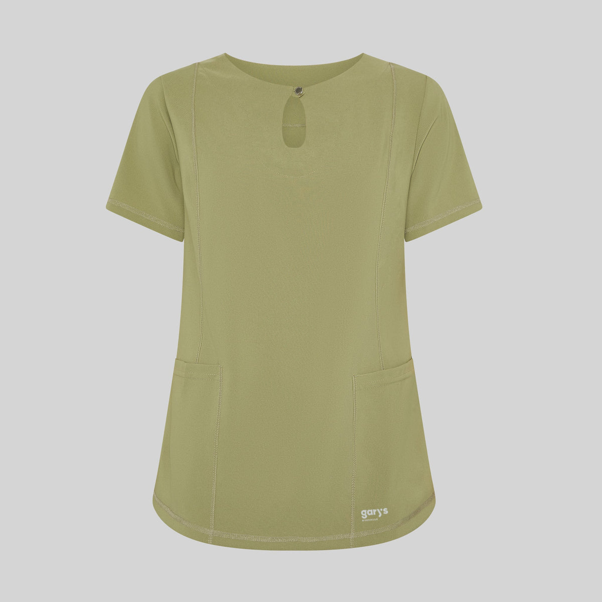 BLUSA MUJER ESCOTE LAGRIMA M/C MARIA - Gary's