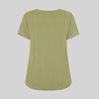 BLUSA MUJER ESCOTE LAGRIMA M/C MARIA - Gary's