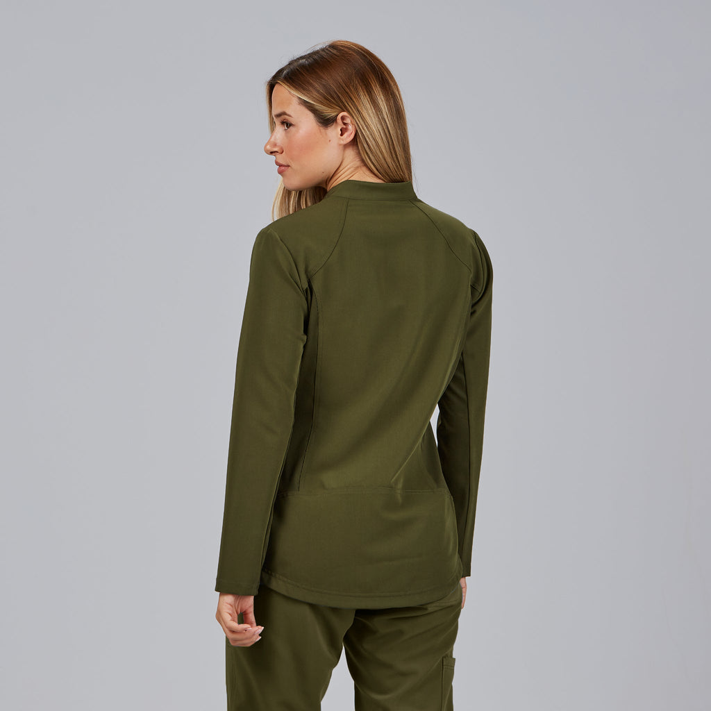 BLUSA MUJER CREMALLERA M/L ARLET - Gary's
