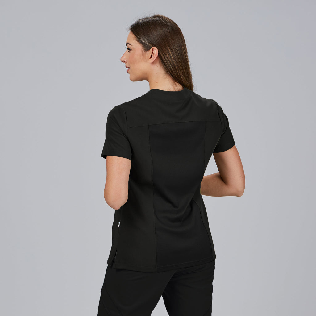 BLUSA MUJER ABIERTA M/C MARLA - Gary's