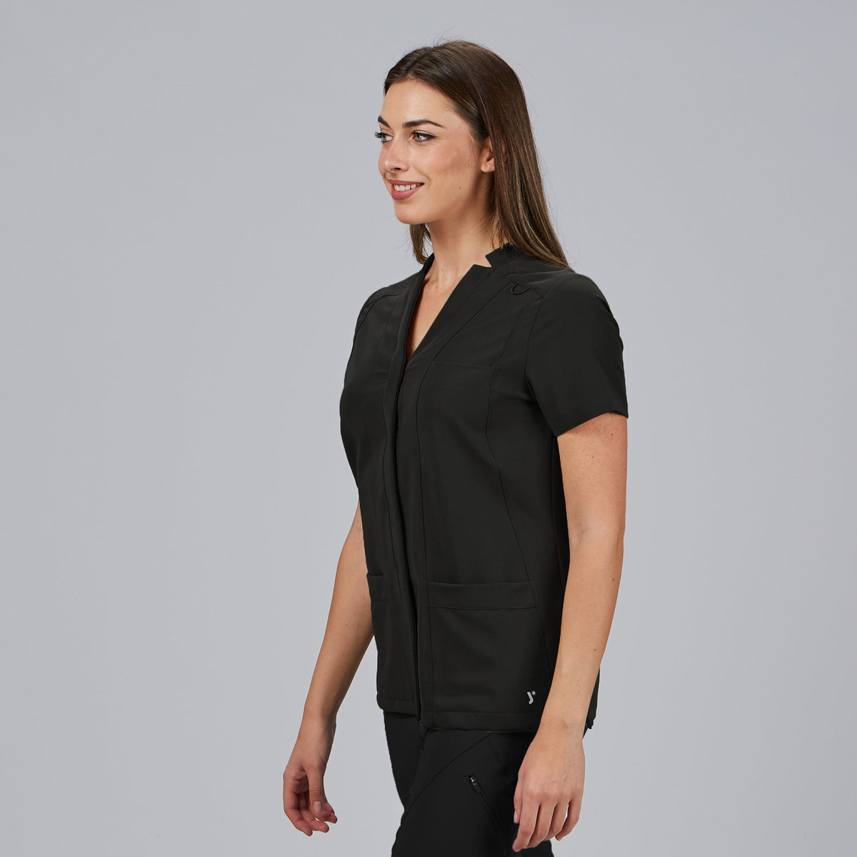 BLUSA MUJER ABIERTA M/C MARLA - Gary's