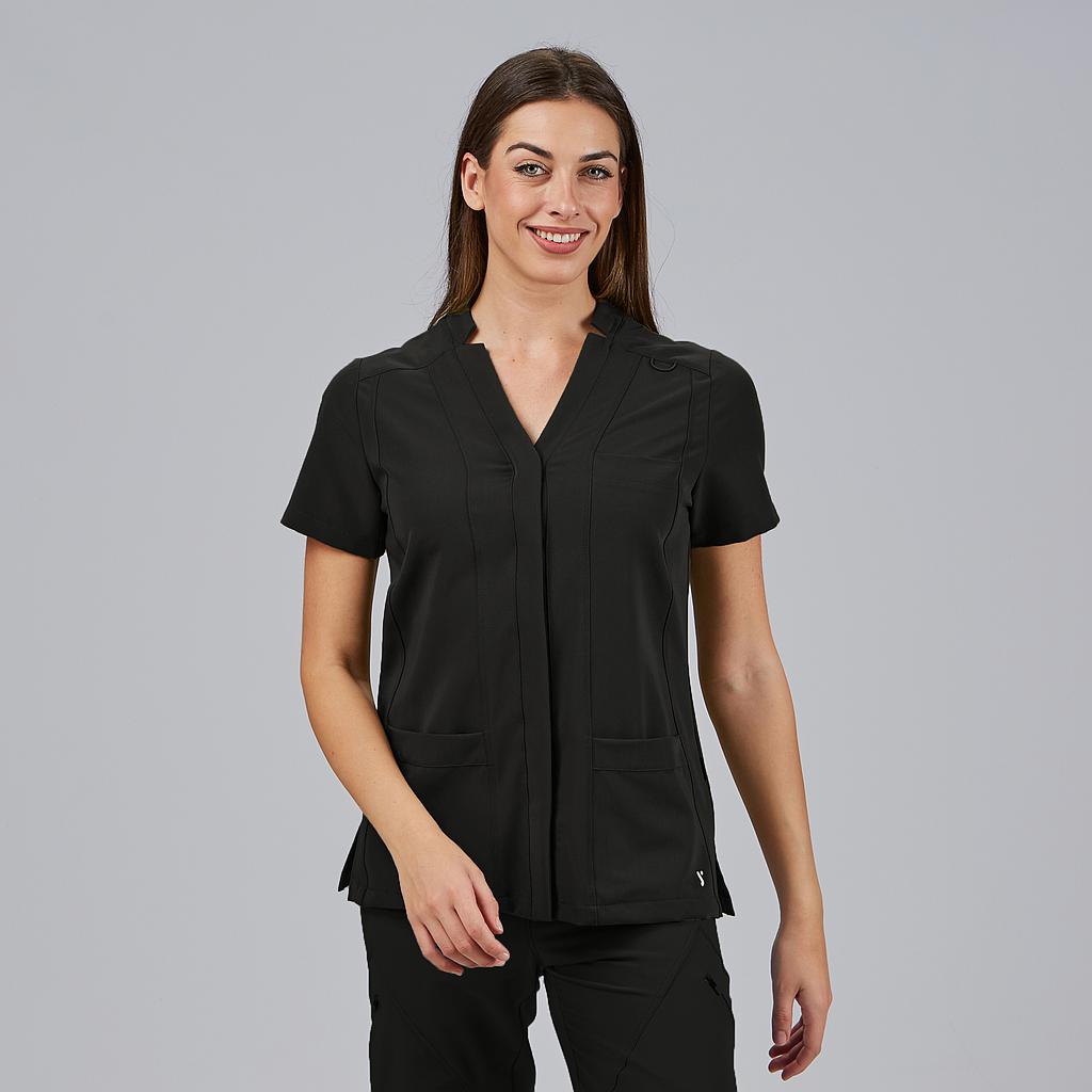 BLUSA MUJER ABIERTA M/C MARLA - Gary's