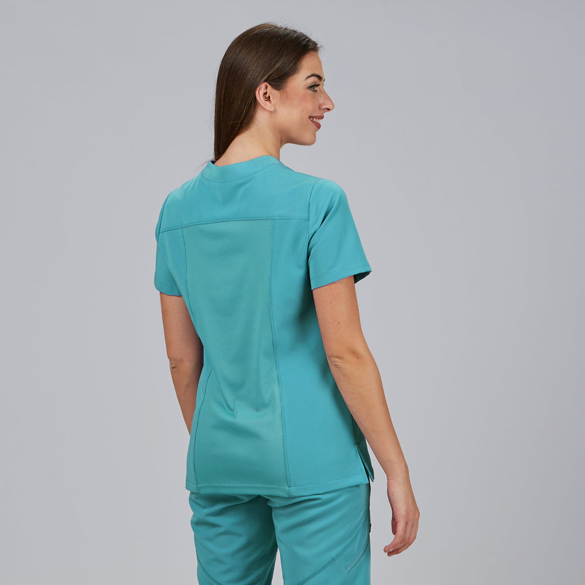 BLUSA MUJER ABIERTA M/C MARLA - Gary's
